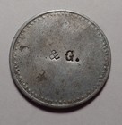 unlisted maverick trade token Mc & Mc  5¢ in trade aluminum — photo 2
