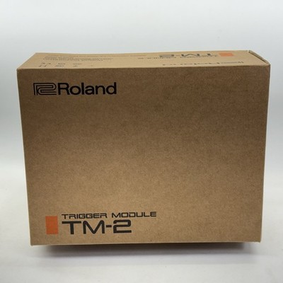 Roland TM-2 Drum Trigger Module Electronic Acoustic Drum TM2 Japan Black 360g