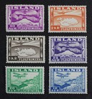CKStamps: Iceland Stamps Collection Scott#C15-C20 Mint NH OG 