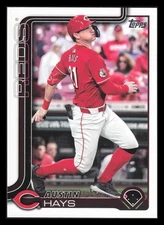 Austin Hays 2025 Topps Series 2 #613 Cincinnati Reds
