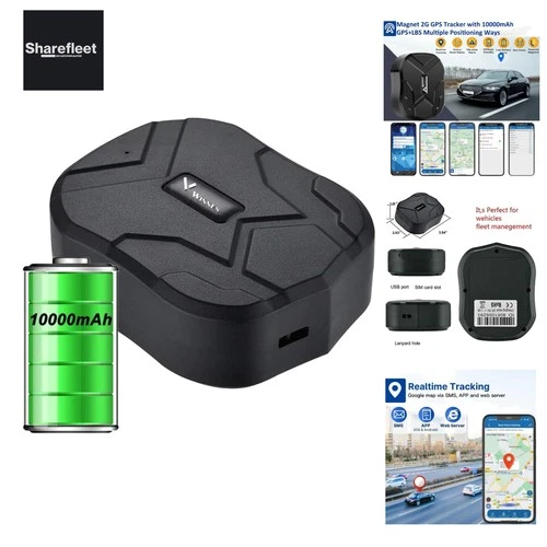GPS Tracker Car Without Subscription 150 Days Standby, Real-Time Tracking, , Anti-Loss...