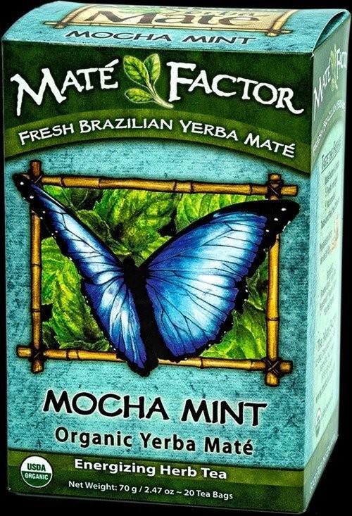 Чай Mate Factor Moca Mint 20 пакетиков 2490₽