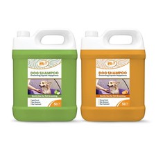FILO Dog Shampoo Sensitive Skin 5L – Apple/Orange Puppy Shampoo for Grooming