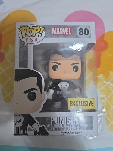 Funko Pop! Vinyl: Marvel - Punisher #80