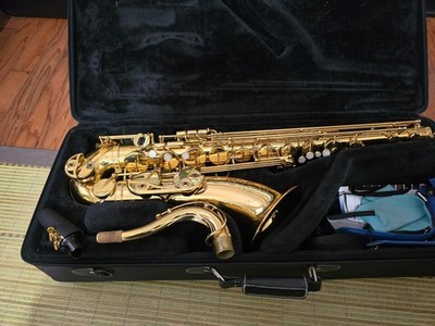 Yamaha Tenor Saxophone YTS-62 IlI  62 Neck. S/N (E 49348)  Excellent Condition.