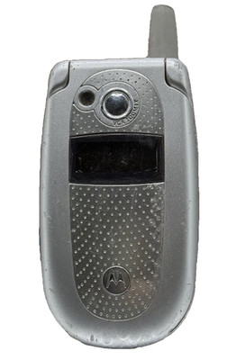 Motorola V400 (Cingular, 2003) Flip Phone - Untested, Unresponsive