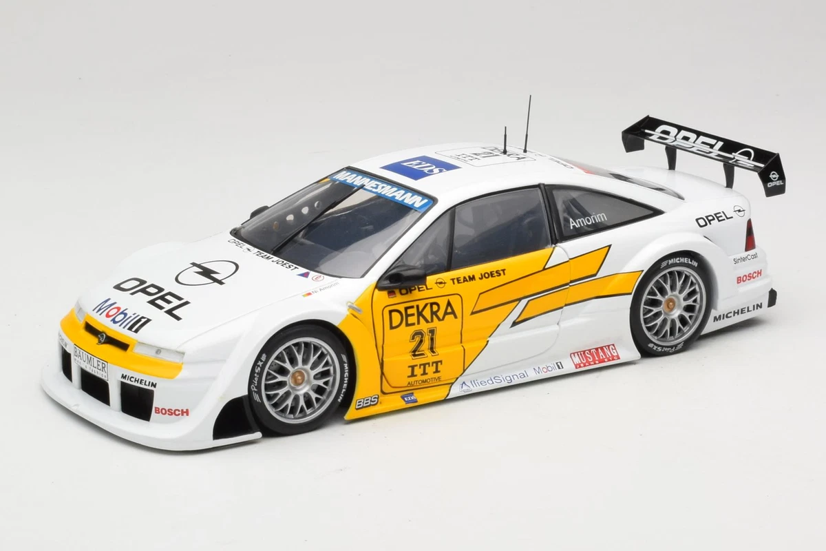 Miniature UT Models 1/18 - Opel Calibra V6 4x4 DTM ITC Rosberg N°2 1995 - Occasion