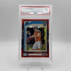 2024 Panini Donruss - Rated Rookie Bo Nix #369 Optic Preview Red Pandora (RC)
