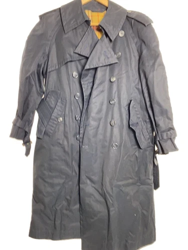 SAINT LAURENT (YSL) YVES SAINT LAURENT trench cappotto nero