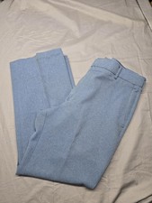 Vintage Levis Action Slacks Pants Mens 36x32 Blue Sta Prest Dress Trousers 70s