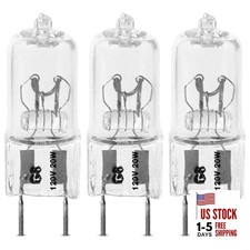 20-Watt Xenon Halogen Light Bulb, Dimmable, 3000K Bright 3 Count Pack of 1