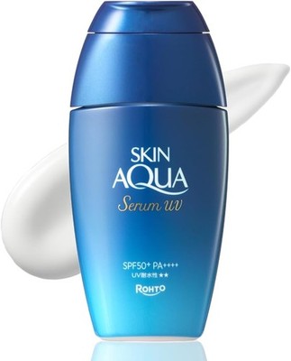SKIN AQUA Hyaluronic Serum UV SPF50+/PA++++ UV protection (Ethanol-free fragranc