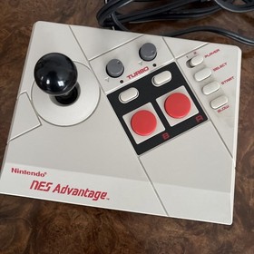 Official Nintendo NES Advantage Joystick Joypad Arcade Controller NES-026