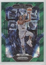 2022 Panini Prizm WNBA Far Out Green Ice Prizm Skylar Diggins-Smith #1 11ba