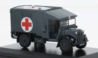 Oxford OXF76K2004 - 1/76 / Austin K2 Ambulance, 1951 - Neu