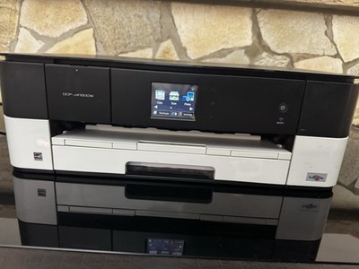 Brother DCP-J4120DW WIFI Farbtintenstrahldrucker A4 mit A3 Druck
