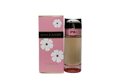 PRADA CANDY FLORALE EAU DE TOILETTE NATURAL SPRAY 80 ML/2.7 FL.OZ. (D)