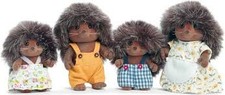 Calico Critters CC2298 Hedgehog Family - Brand New 