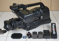 Panasonic AG-HMC80P AVCCAM 3MOS Full HD 1080p 30fps Flash Camcorder 12x Tested