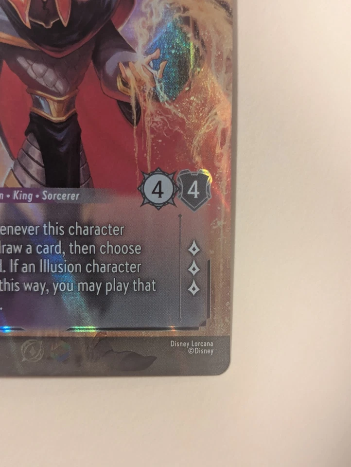 Lorcana Jafar - High Sultan of Lorcana- Set Championship Promo Enchanted- 33/P2 - Image 2 of 4