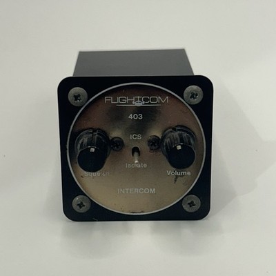 Flightcom 403 Intercom
