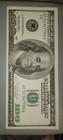 1996 $100 AF51347789A Multi-Error: GUTTER FOLD / OFFSET SEAL / ROLLER TRACKS — photo 2