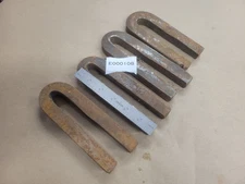 Lot of 4 Machinist Hold Down Clamps, E000108