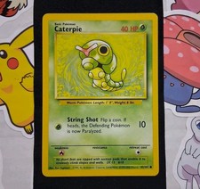 Caterpie [1st Edition] #45 Prices | Pokemon Base Set | Pokemon Cards