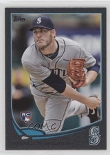 2013 Topps Black 16/62 Brandon Maurer #435 2x6