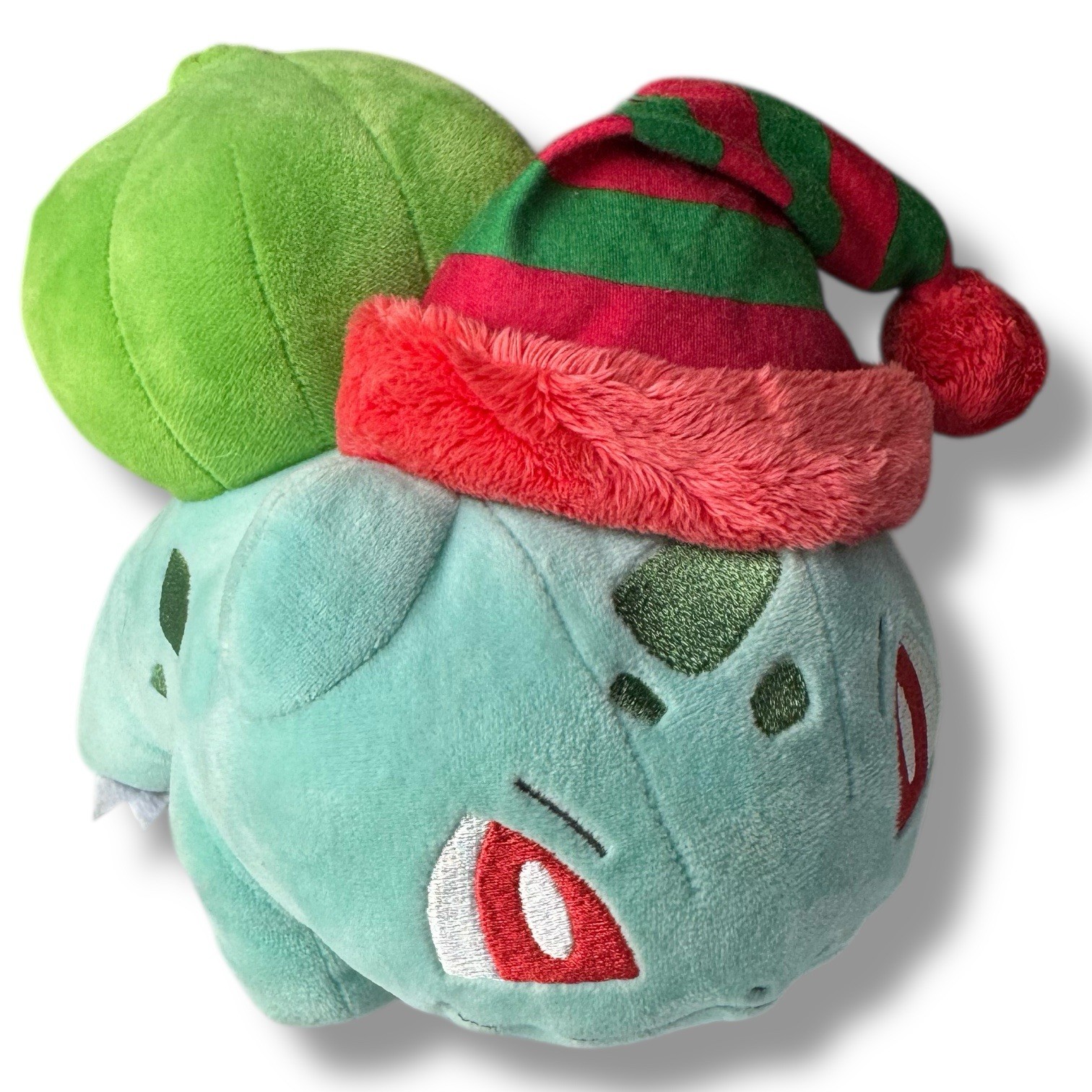 Pokemon Holiday Bulbasaur Plush Stuffed Animal Toy 8