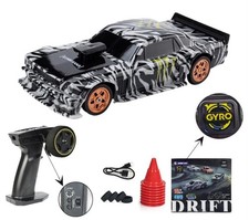 1/43 Upgrade RC Car Mini Racing Cars with Gyro 2.4G Remote Control Drift 4WD Off