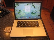 FOR PARTS - Apple Macbook Pro 15" A1286 Laptop 4GBRAM 320GBHD - BAD KEYBOARD