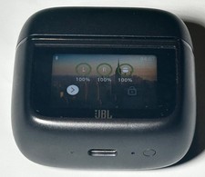 JBL Tour Pro 3 True Smart charging Black Original JBL Charging CASE ONLY