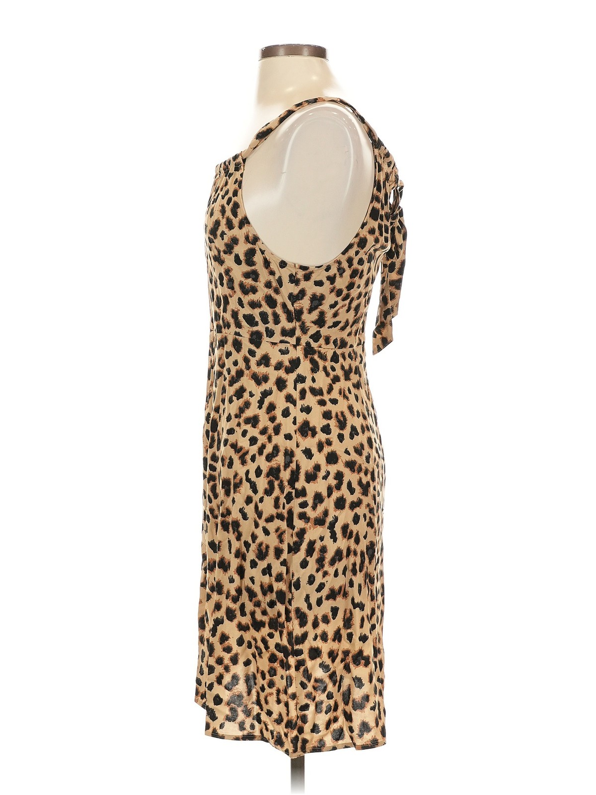 Express Women Brown Casual Dress XS - image 4