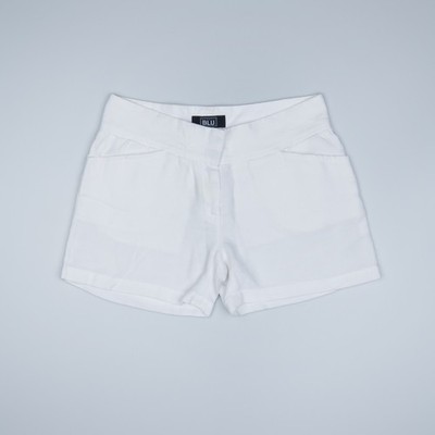 Aspesi Shorts Shorts 100% Leinen Gr. 38 - S weiß Short