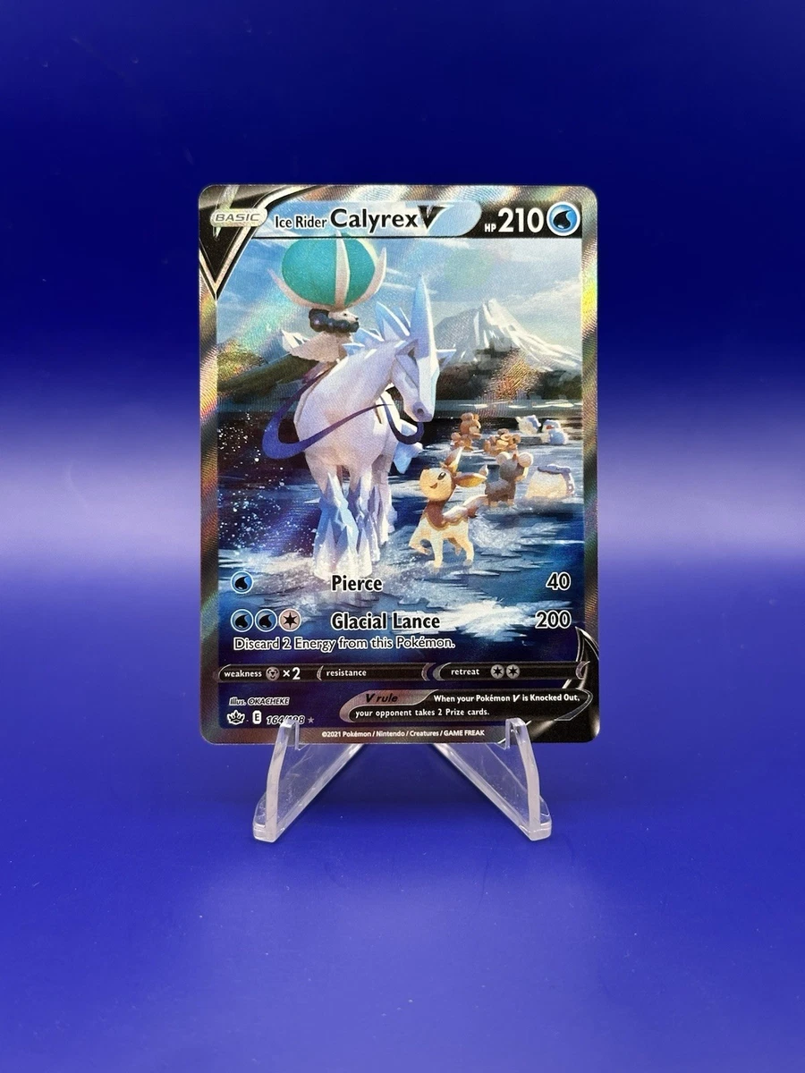 Ice Rider Calyrex V Pokémon TCG Cards for sale | eBay