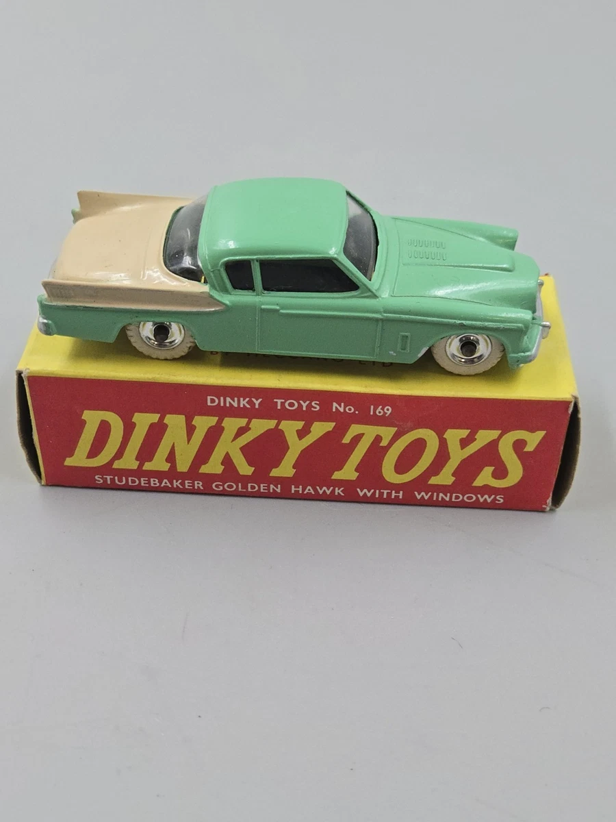Dinky 1957 Vehicle Year Vintage Manufacture Diecast Cars, Trucks