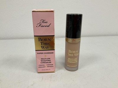 Too Faced - Born This Way Super Coverage - Vanilla - Concealer - Neu !!!