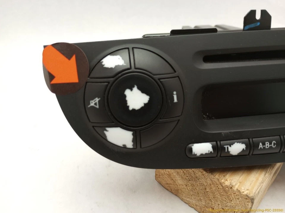 Rádio Fiat 500 áudio estéreo CD AM FM player equipamento compatível com 2012-2017 12 13 14 15 - Imagem 4 de 4