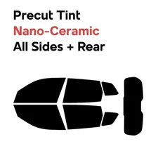 Precut Window Film Automotive Nano Ceramic Any Tint Shade % for BMW X3 2025-2026