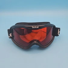 bollé MOJO Shiny Black/Vermillon Snow Ski Snowboard Goggles Winter Unisex-Adult