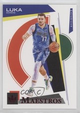 2020-21 Panini Court Kings Maestros Ruby /149 Luka Doncic #7 0qr0