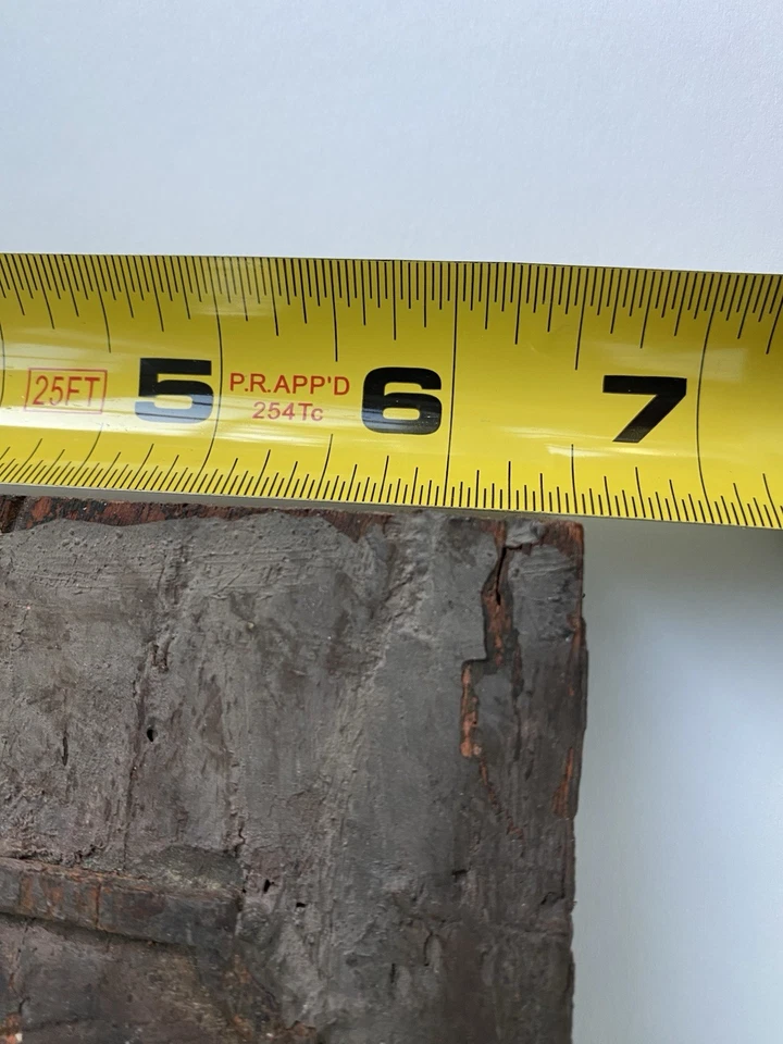 Antique 19th Century Chinese Hand Carved Wood Panel in Relief - Image 4 of 4