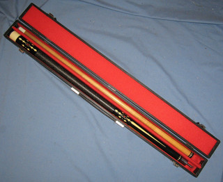 Cue & Case Sales "VINTAGE XL" 19 oz 58 1/4" 2 Pc Pool Billiard Cue Stick w Case