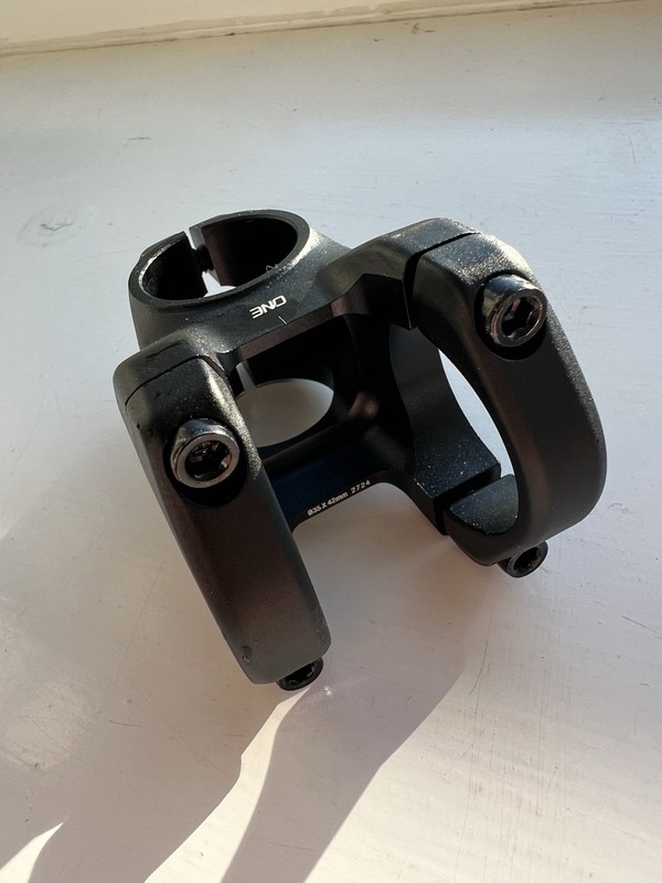 OneUp Stem, 35mm bar clamp, 42mm long