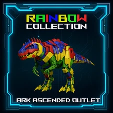 Rainbow Collection- Ark Survival Ascended-Dino-New- ASA PVE Xbox/PC/PS5-Official