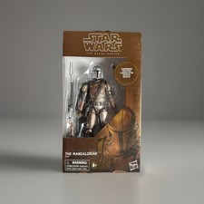 Hasbro Star Wars Black Series The Mandalorian 6 Carbonized Target B