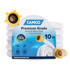 Camco TastePURE 10-Foot RV Drinking Water Hose - Made in the USA