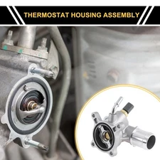 Engine Coolant Thermostat Housing Assembly for Jeep Cherokee 2014-2023