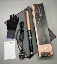 Hair Curling Wand Tongs 32mm Curler Big Extra Long Barrel With Digital Display